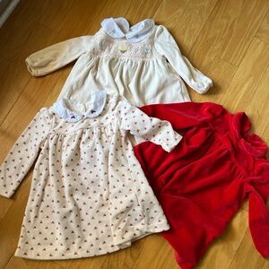 Ralph Lauren Dresses 3 dresses  12 & 18 mo